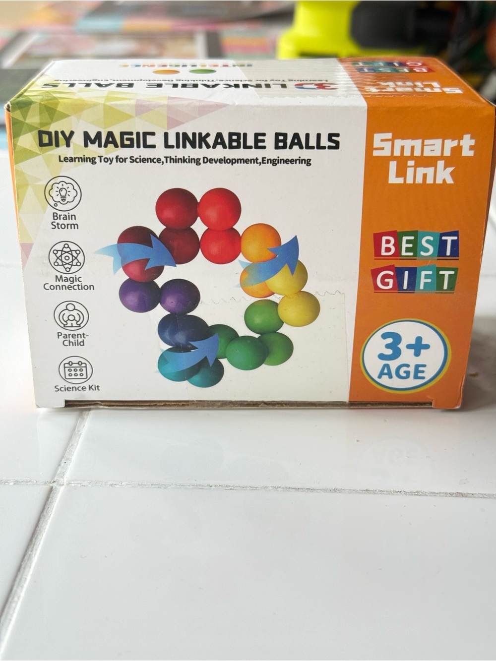 DIY Magic Linkable Balls Building Set - Multicolor - Picture 2 of 4